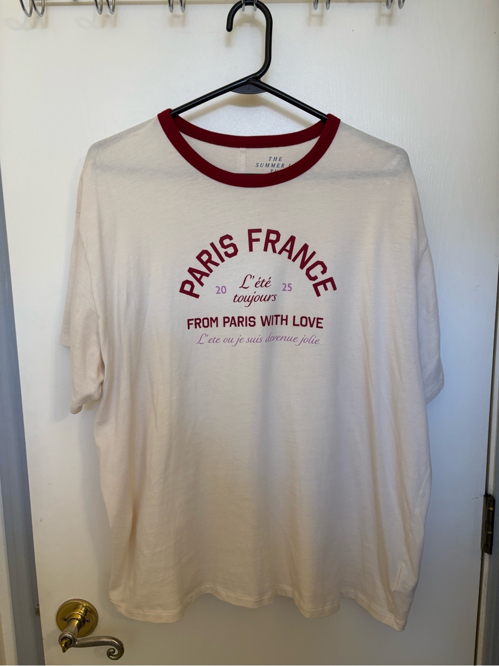 The Summer I Turned Pretty Paris France Graphic Tee